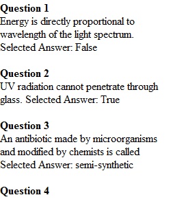 Lab Quiz 8